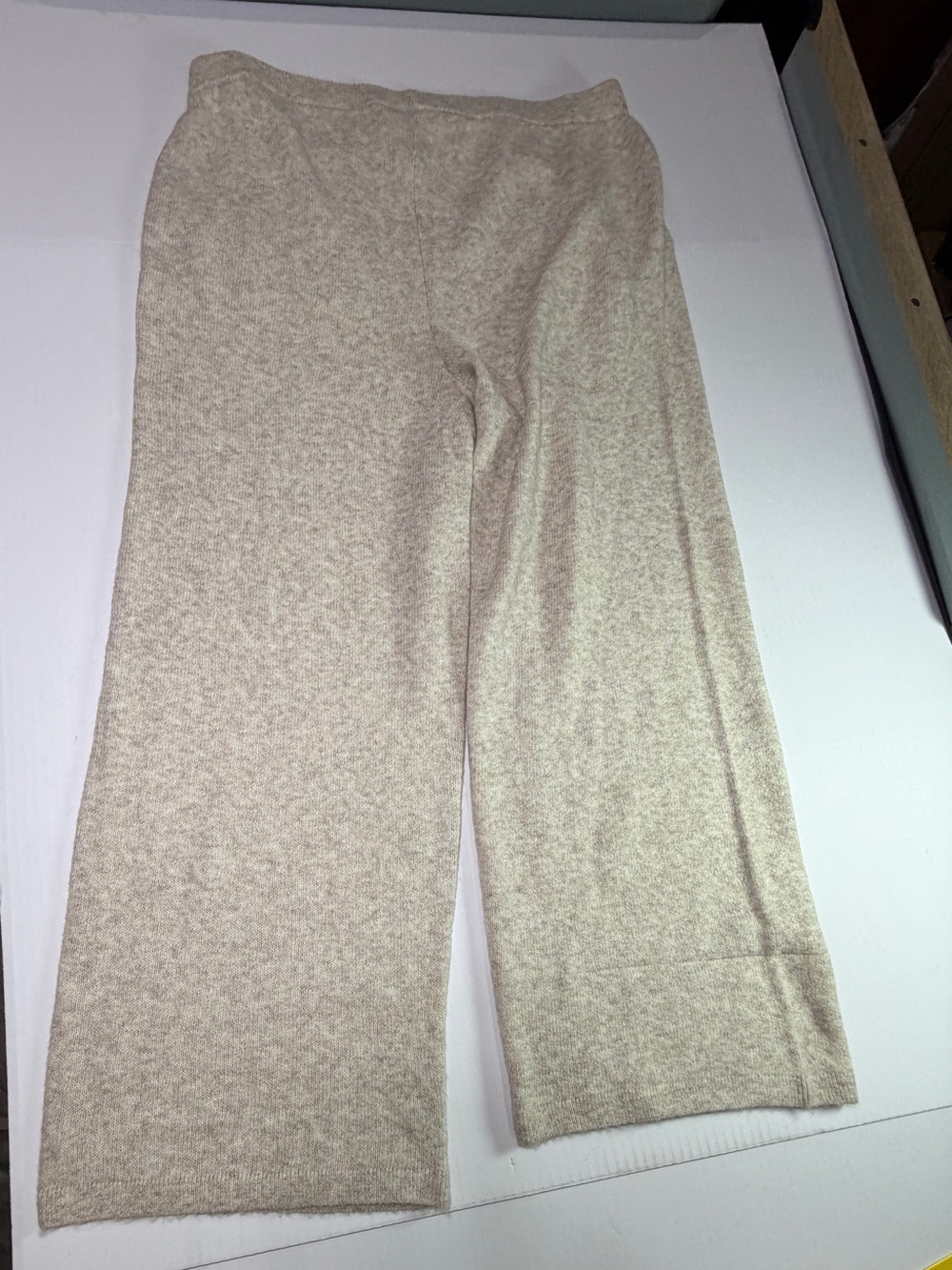 NWT Nordstrom Lounge Set XL Beige Heather 2 Piece Hoodie Pants - Picture 14 of 14